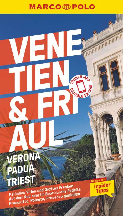Bettina Dürr: MARCO POLO Reiseführer Venetien &amp; Friaul, Verona, Padua, Triest, Buch