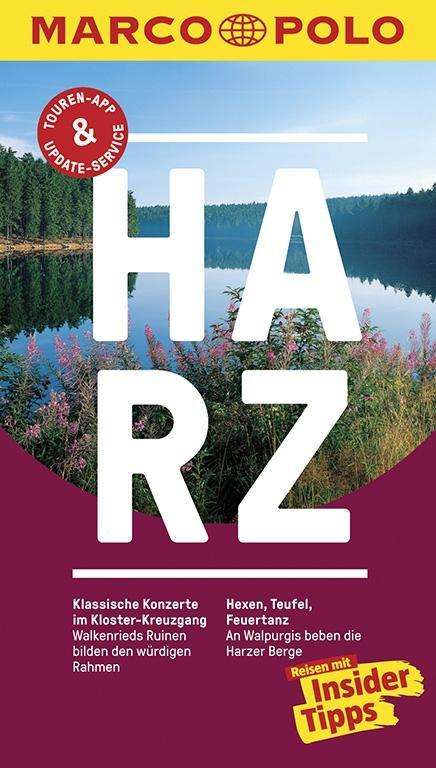 Hans Bausenhardt: Bausenhardt, H: MARCO POLO Reiseführer Harz, Buch