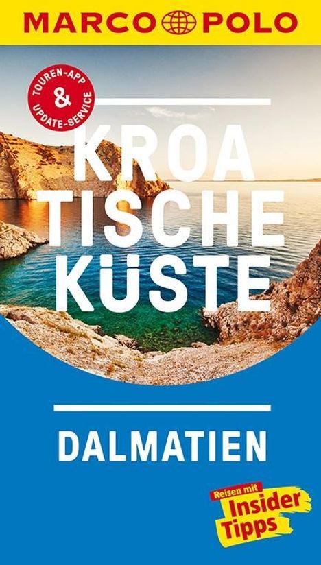 Daniela Schetar: MARCO POLO Reiseführer Kroatische Küste, Buch