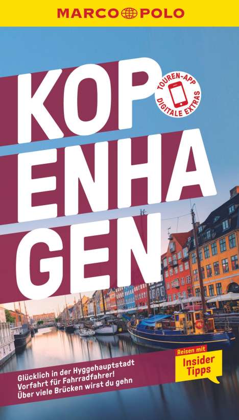 Andreas Bormann: MARCO POLO Reiseführer Kopenhagen, Buch