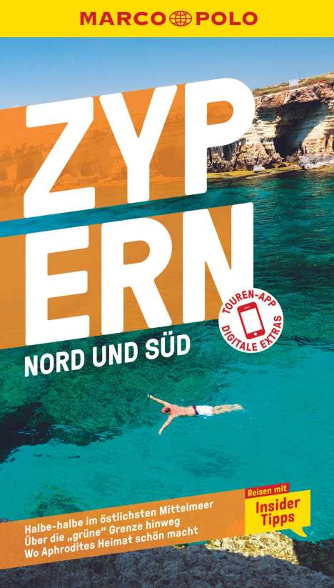 Christiane Sternberg: MARCO POLO Reiseführer Zypern Nord und Süd, Buch