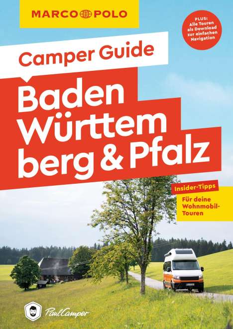 Florian Wachsmann: MARCO POLO Camper Guide Baden-Württemberg &amp; Pfalz, Buch