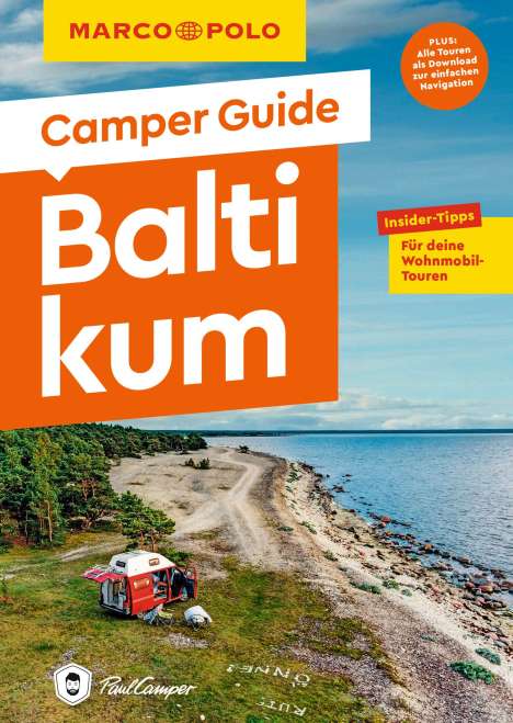 Mirko Kaupat: MARCO POLO Camper Guide Baltikum, Buch