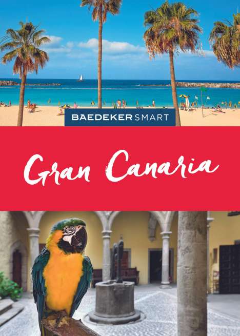 Achim Bourmer: Baedeker SMART Reiseführer Gran Canaria, Buch