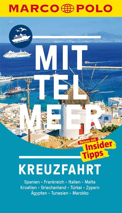 MARCO POLO Reiseführer Mittelmeer Kreuzfahrt, Buch