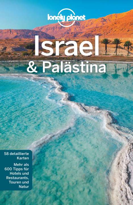 Daniel Robinson: Robinson, D: Lonely Planet Reiseführer Israel, Palästina, Buch