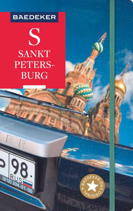 Lothar Deeg: Borowski, B: Baedeker Reiseführer Sankt Petersburg, Buch