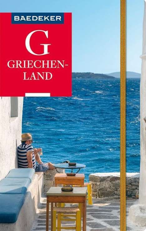Klaus Bötig: Baedeker Reiseführer Griechenland, Buch