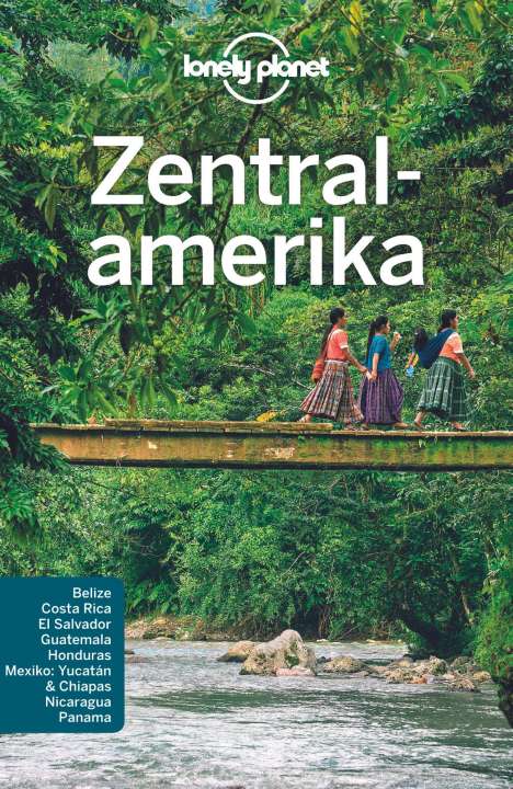 Carolyn Mccarthy: Lonely Planet Reiseführer Zentralamerika, Buch