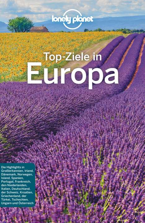 Lonely Planet Reiseführer Top-Ziele in Europa, Buch