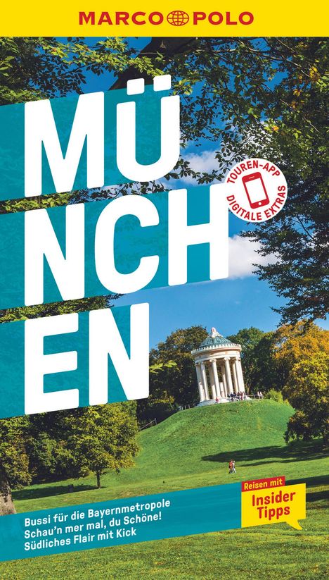Amadeus Danesitz: Danesitz, A: MARCO POLO Reiseführer München, Buch