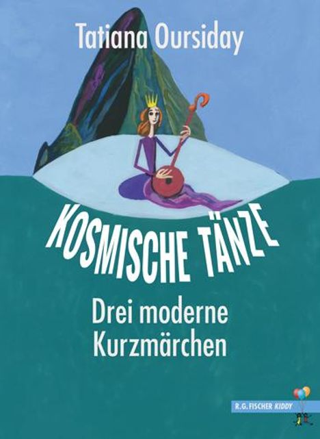 Tatiana Oursiday: Kosmische Tänze, Buch