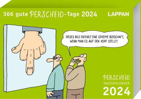Martin Perscheid: Perscheid, M: 365 gute Perscheid-Tage 2024: Tageskalender, Kalender