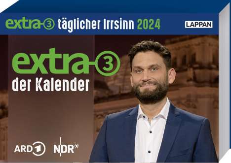 Jens Barkhorn: Barkhorn, J: Extra 3 - Der Kalender 2024, Kalender
