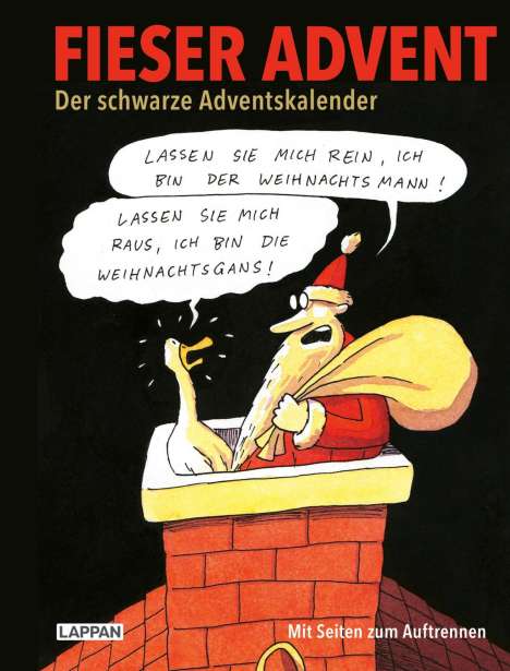 Bernd Gieseking: Fieser Advent, Buch