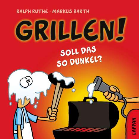 Markus Barth: Grillen!, Buch