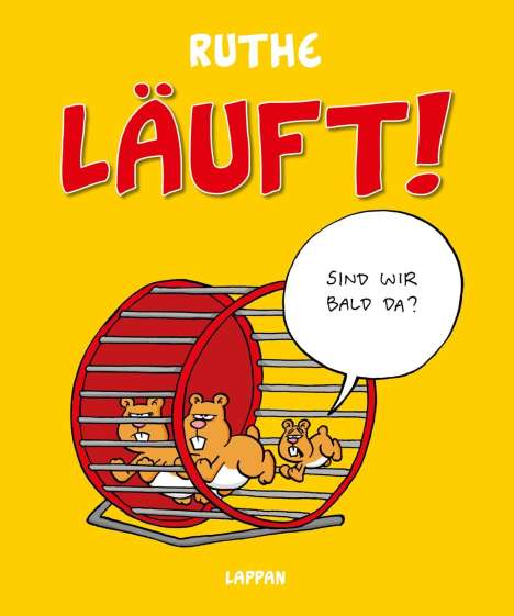 Ralph Ruthe: Ruthe, R: Läuft!, Buch