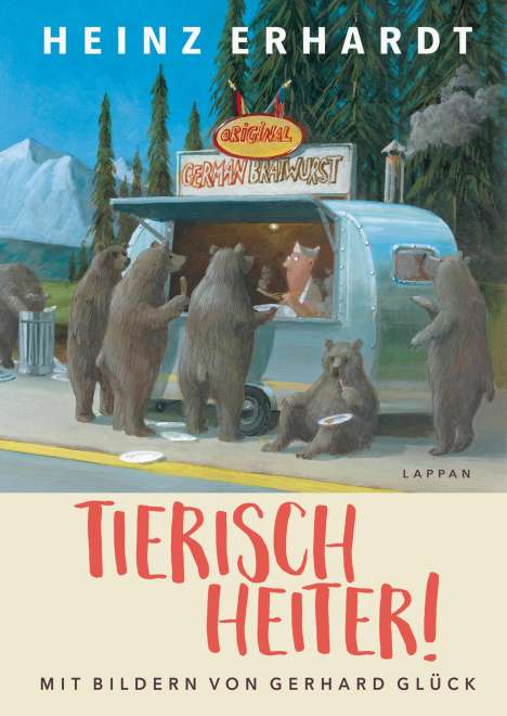 Heinz Erhardt: Erhardt, H: Tierisch heiter!, Buch