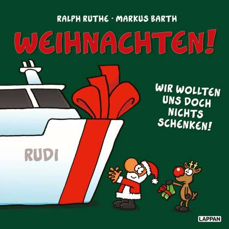 Markus Barth: Weihnachten! Wir wollten uns doch nichts schenken!, Buch