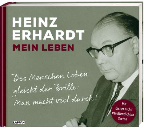 Heinz Erhardt (1909-1979): Heinz Erhardt - Mein Leben, Buch