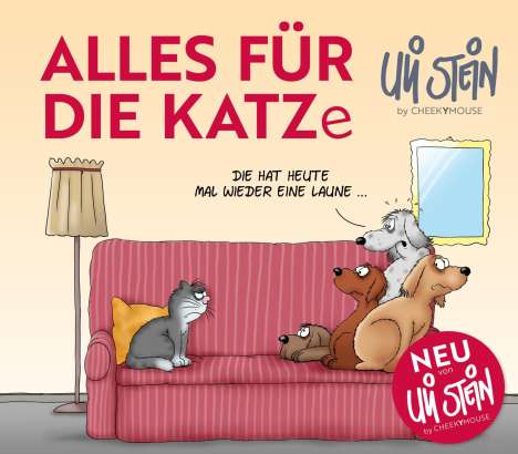 Uli Stein: Alles für die Katz(e) (Uli Stein by CheekYmouse), Buch