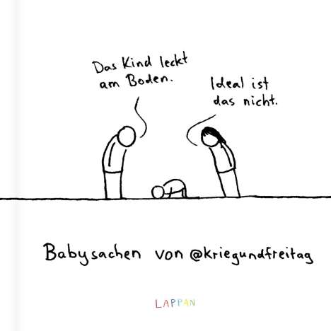 @Kriegundfreitag: Babysachen von @kriegundfreitag, Buch