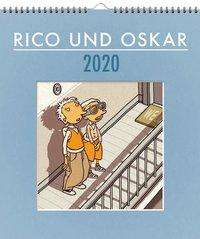 Andreas Steinhöfel: Rico und Oskar 2020 - Wandkalender, Diverse