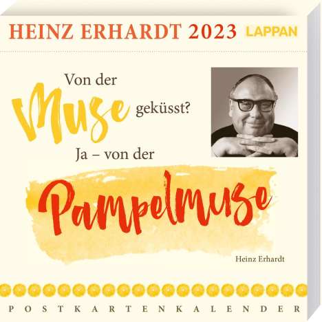 Heinz Erhardt: Heinz Erhardt Postkartenkalender 2023, Kalender