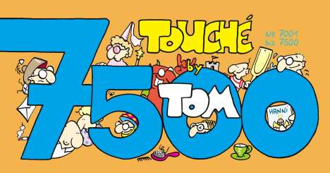 Tom: TOM Touché 7500, Buch