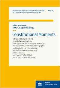 Constitutional Moments, Buch