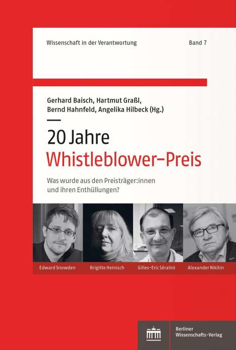 20 Jahre Whistleblower-Preis, Buch