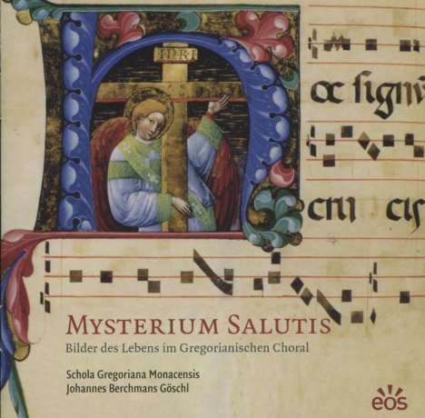 Mysterium Salutis, CD