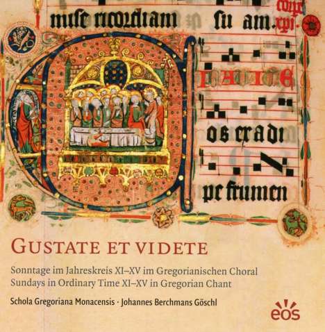Gregorianischer Choral  "Gustate Et Videte", CD