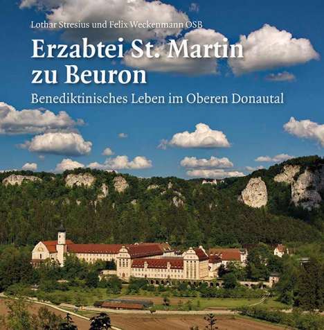 Lothar Stresius: Erzabtei St. Martin zu Beuron, Buch