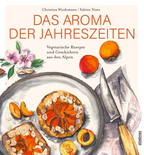 Christina Wiedemann: Das Aroma der Jahreszeiten, Buch
