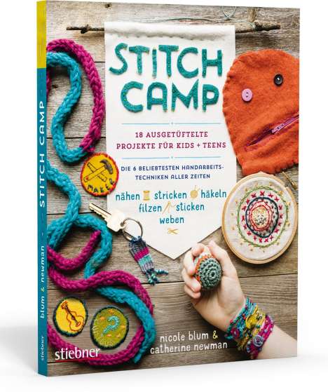 Nicole Blum: Stitch Camp, Buch