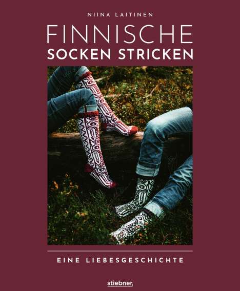 Niina Laitinen: Finnische Socken stricken. Eine Liebesgeschichte., Buch