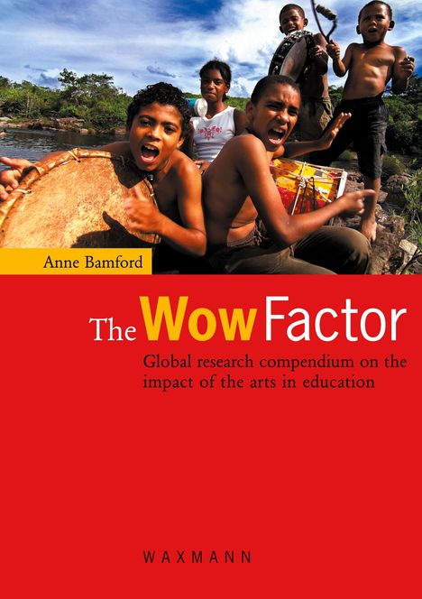 Anne Bamford: The Wow Factor, Buch