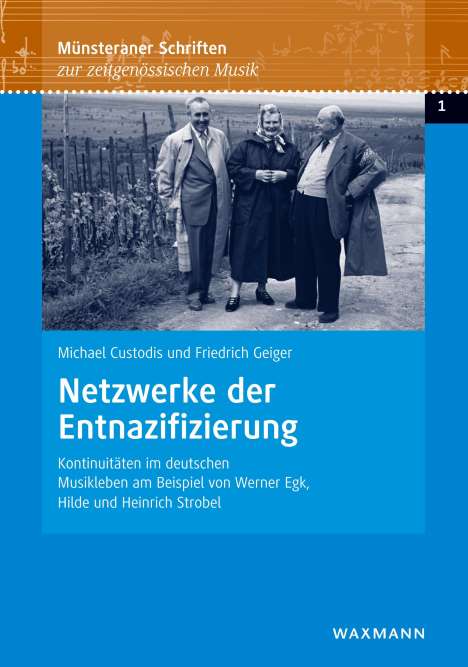 Friedrich Geiger: Netzwerke der Entnazifizierung, Buch