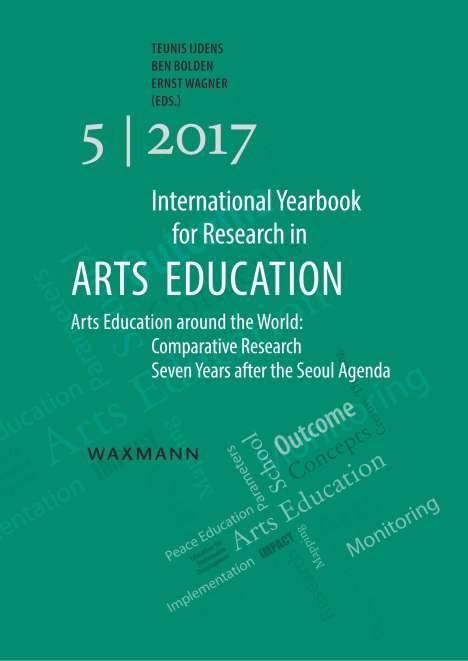 International Yearbook for Research in Arts Education 5/2017, Buch