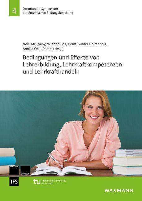Bedingungen und Effekte von Lehrerbildung, Lehrkraftkompeten, Buch