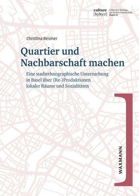 Christina Besmer: Quartier und Nachbarschaft machen, Buch