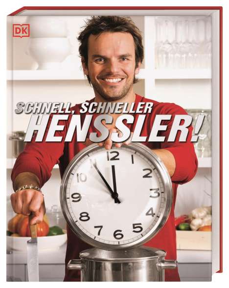 Steffen Henssler: Schnell, schneller, Henssler, Buch