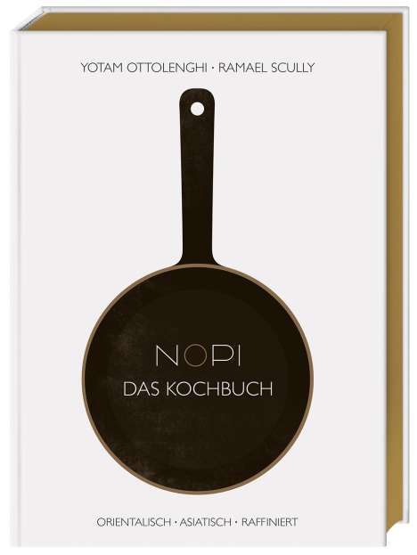 Yotam Ottolenghi: NOPI - Das Kochbuch, Buch