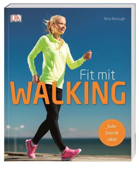 Nina Barough: Fit mit Walking, Buch