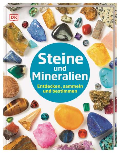 Devin Dennie: Steine und Mineralien, Buch