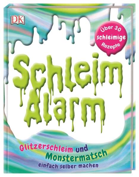 Schleim-Alarm, Buch