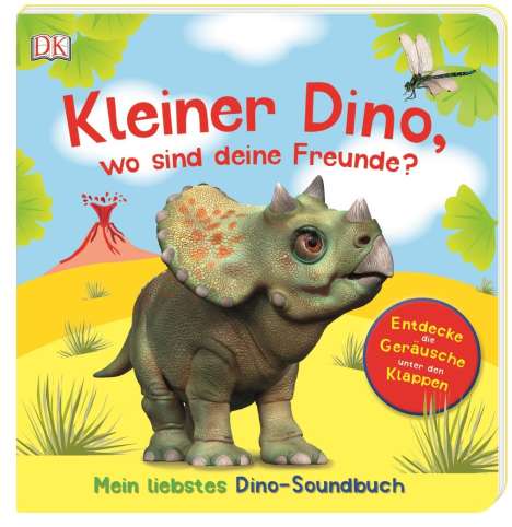 Franziska Jaekel: Jaekel, F: Kleiner Dino, wo sind deine Freunde?, Buch