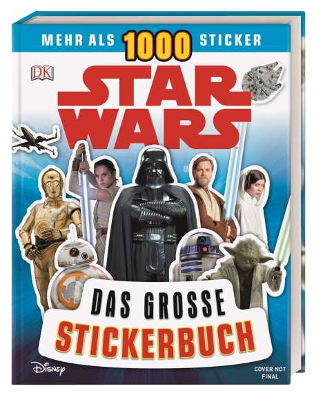 Star Wars(TM) Das große Stickerbuch, Buch
