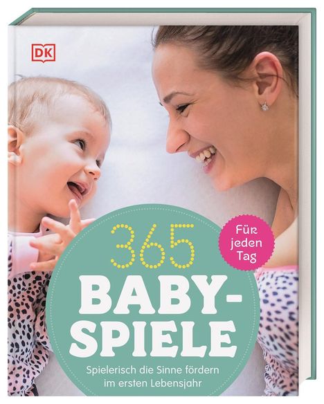 Susannah Steel: 365 Babyspiele für jeden Tag, Buch